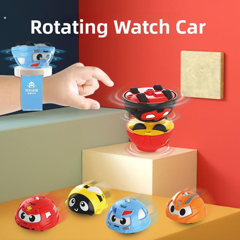新款指尖陀螺Q车对战玩具比比精灵男孩旋转战车儿童益智玩具汽车