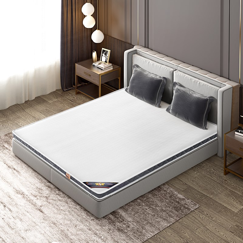 S型精细黄麻床垫子儿童护脊定做1.2米老人天然防虫防水软硬平铺型