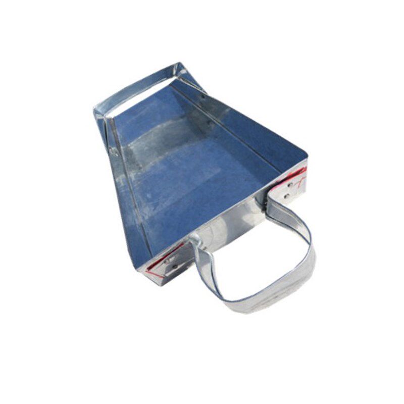 铁前窄后宽包装工具漏簸箕斗鸡块装袋辅助工具分装斗簸箕