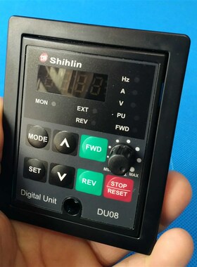 乾佳原装士林变频器外接控制操作面板DU08