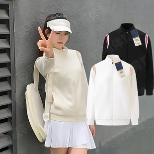 新款羽毛球服外套长袖卫衣外套运动上衣男女同款长裤套装定制秋冬