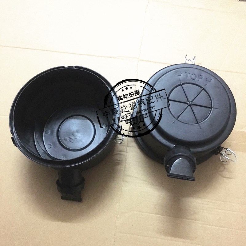 卡特CAT312B C D D2空气滤芯总成空滤外壳空气滤芯后盖挖掘机配件