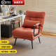 躺椅午休摺叠椅午睡办公室椅子夏天阳台休闲躺坐多功能两用椅