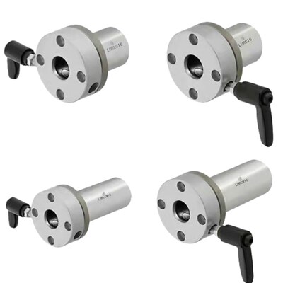 带夹紧把手锁紧直线轴承法兰型 LHRC/LHRCW/LHRLC/LHRLCW16 20 25