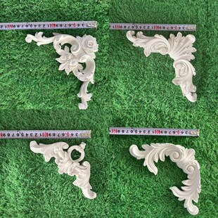 法式grg石膏角花线条电视沙发背景墙造型装饰条吊顶饰花天花边框