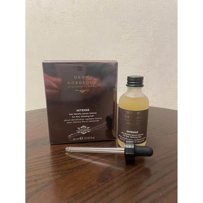 海淘现货英国GrowGorgeous生发精华加强版60ml生发液gg普通生发液