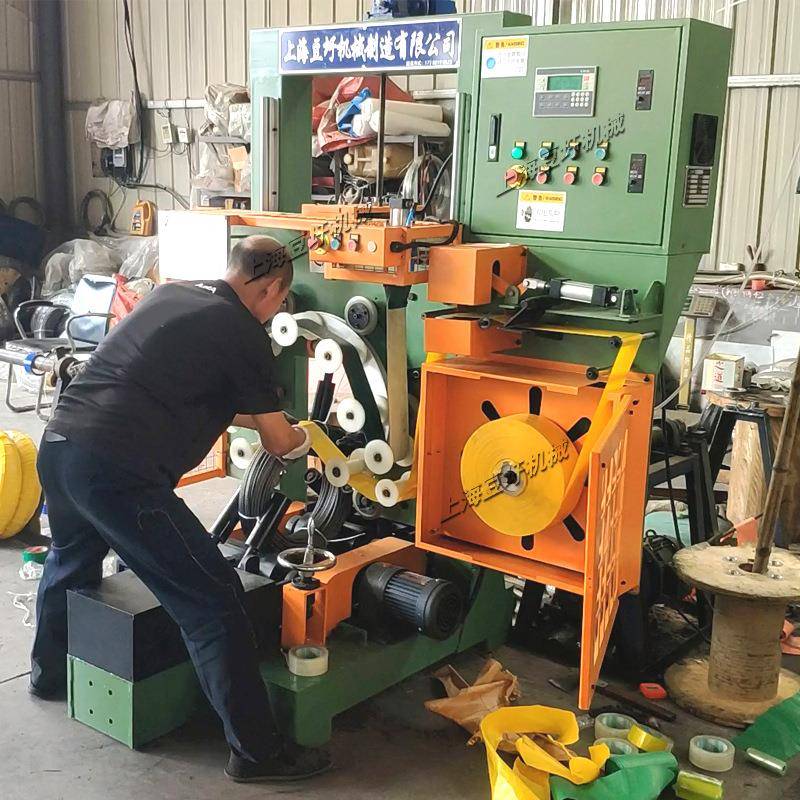 弹簧钢丝缠绕包装机 立式打包机 铁丝卷缠绕机 价格优惠