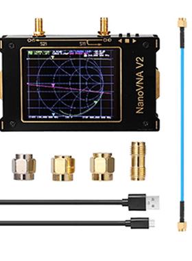 3.2寸矢量网络分析仪V2.支持50kHz-3GHz天线 分 调试UV段双工器