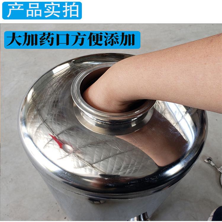 不锈钢硅磷晶罐 归丽晶水处理器 硅磷晶加药罐阻垢器