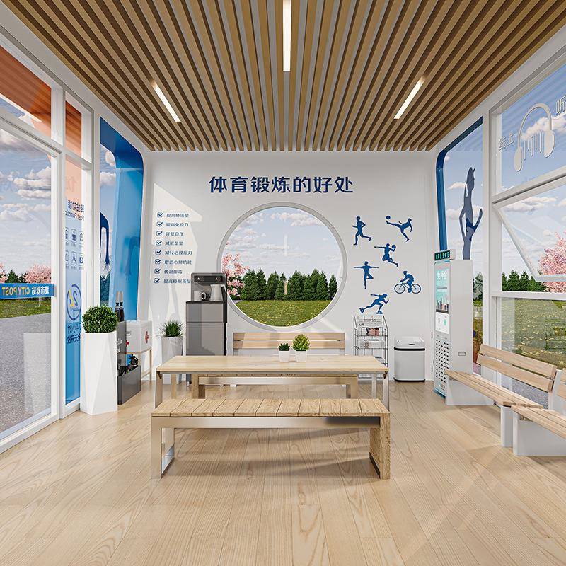 集装箱移动房屋景区商业街商铺售货亭轻钢别墅办公室网红酒店民宿