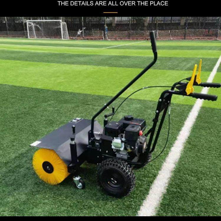 汽油手推式草坪梳草机人造草坪打理机草皮梳理机足球场操场刷草机,农机/农具/农膜,植保机械,淘宝优惠券,粉丝福利购,淘宝优惠卷