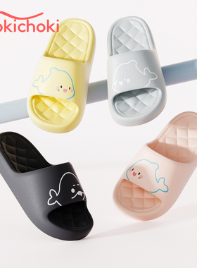 chokichoki踩屎感女拖鞋新款室内家居防滑eva凉拖男士夏不易臭脚