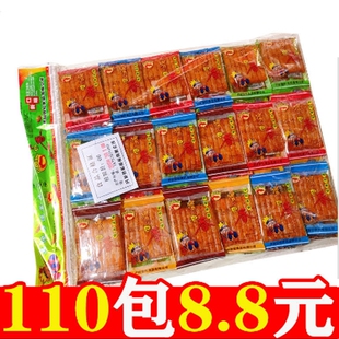 辣条丝细丝儿时一毛一片小包装混装孕妇能吃的片状辣条90回忆混合