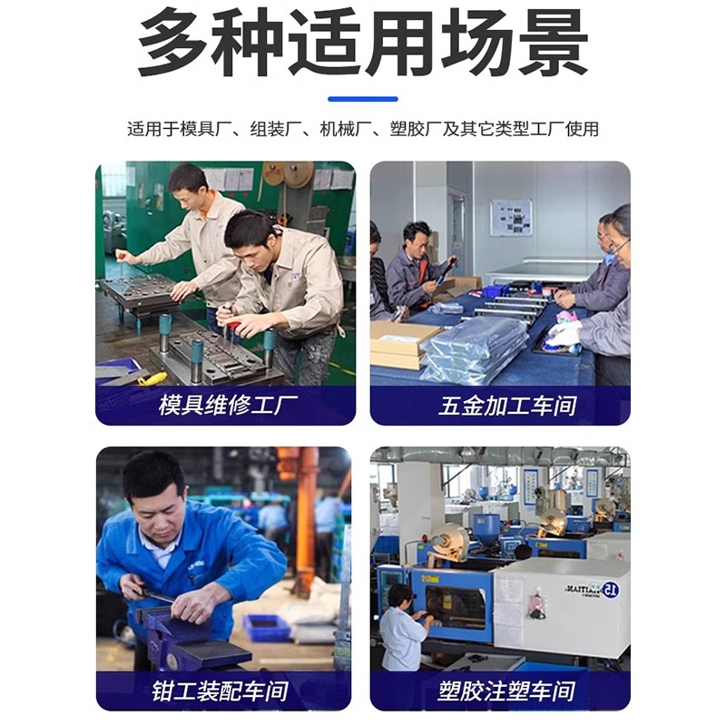 钳工台焊接抛光维修操作台抽屉车间重型钢板水磨修模台模具工作台