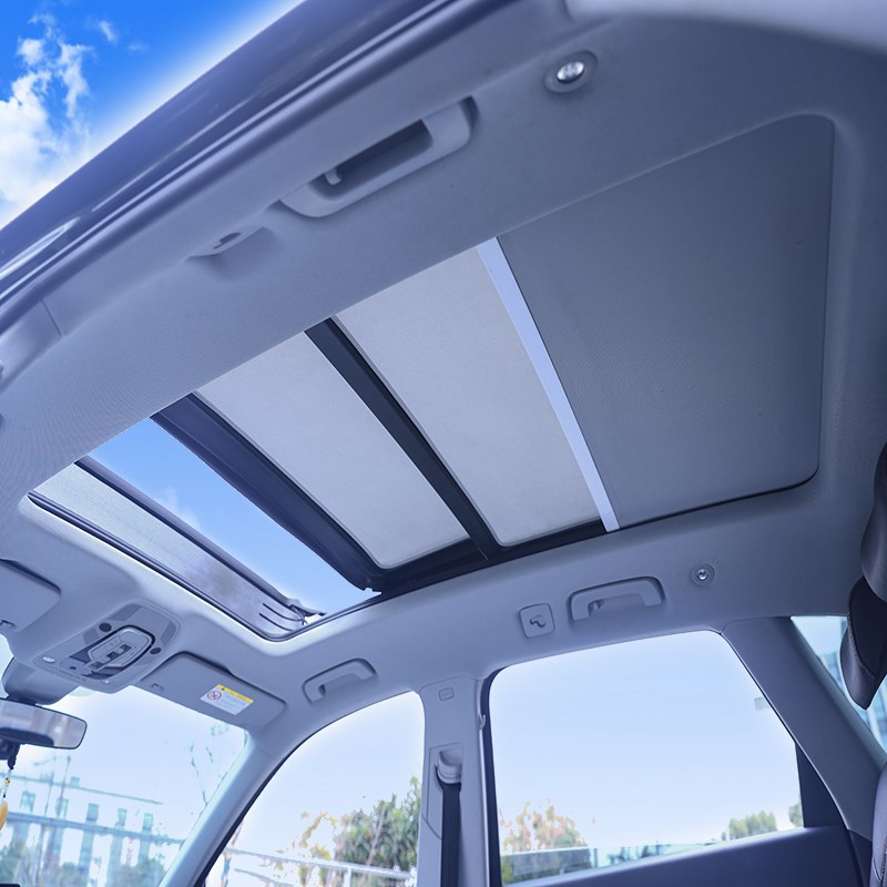 荣威RX3 RX5 ERX5 PLUSIMAX8D5X7静电吸附遮阳挡天窗防晒板帘