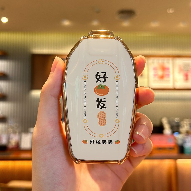 适用宝马液晶钥匙套新7系740730li5系530le壳X5X7X6扣6系630gt包