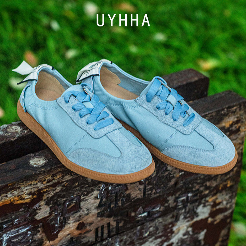 UYHHA阿甘鞋女2025新款女鞋芭蕾德训鞋女鞋子软底