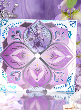 现货【神印王座】盛世莲华-圣采儿生日周边徽章盲盒官方正版限定