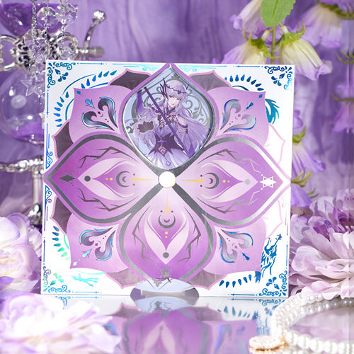 现货【神印王座】盛世莲华-圣采儿生日周边徽章盲盒官方正版限定