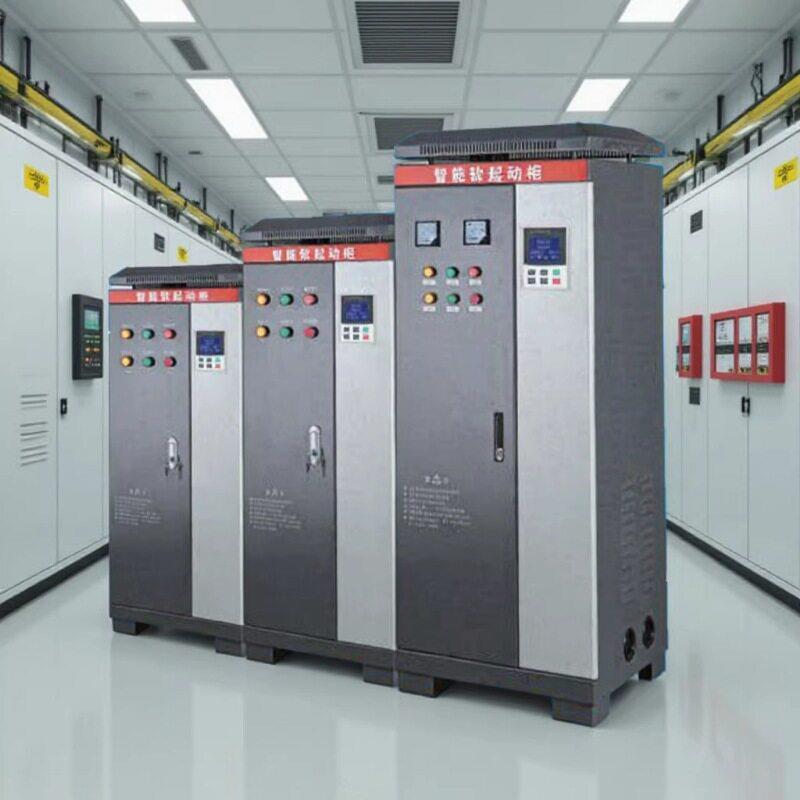 11KW在线软启动柜 变频调速控制柜 电机软起动柜 水泵风机启动器