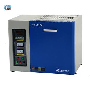 1800°侧开智能马弗炉晶体烧结实验室设备各种异型制作高温热处理