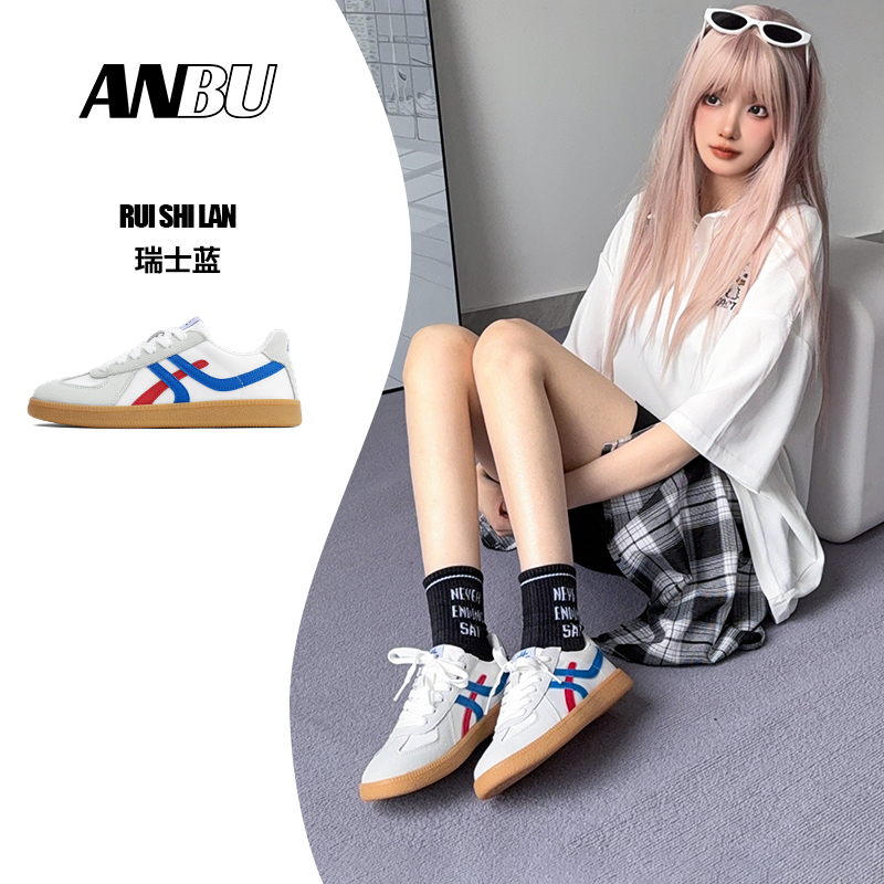 安步ANBU德训鞋2025夏季新款