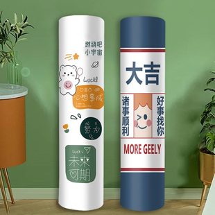 空调弹力柜机新式 圆柱立式 圆形通用2024开机取年防尘罩空调罩套不