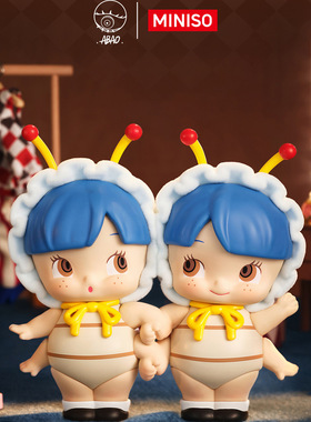 MINISO名创优品ABAO花间协奏曲系列手办盲盒周边可爱装饰摆件礼物