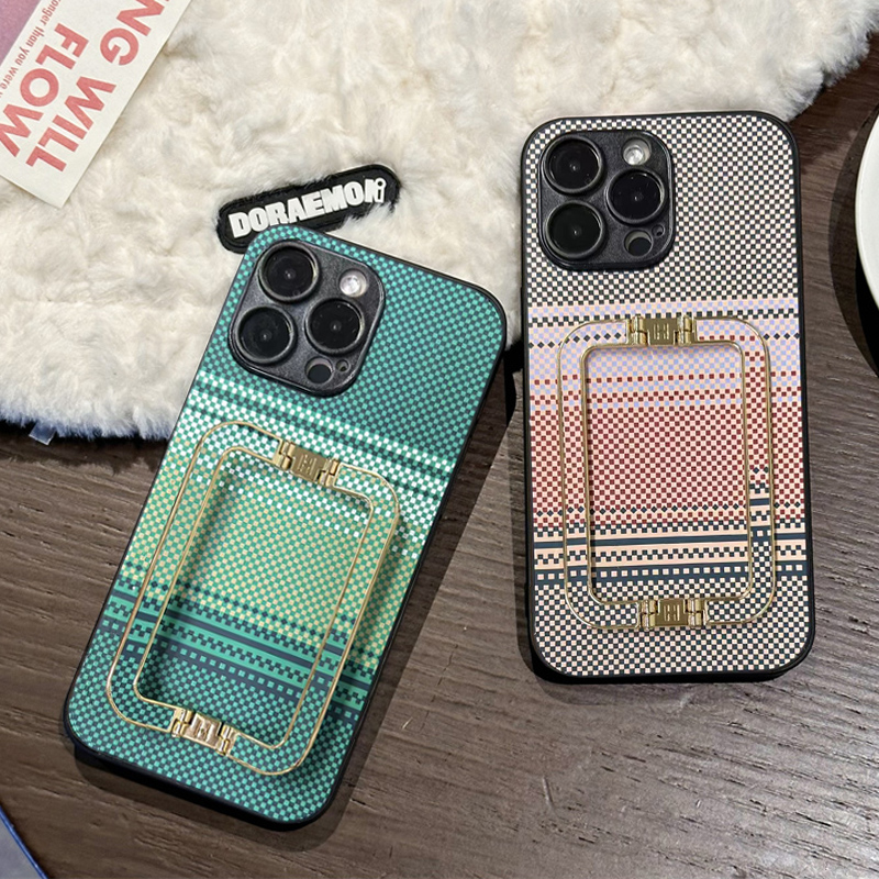 坎宁安适用OPPO Reno15pro手机壳12se折叠14/13支架10pro凯夫拉纹7/6懒人11商务12se碳纤维纹8pro全包保护套