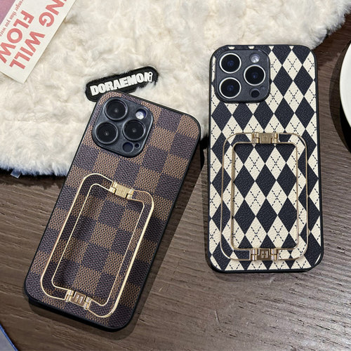 适用三星A53手机壳A60支架A73商务A74折叠式GalaxyA90高级A54大门A82小众A80S皮质A70e简约防摔创意保护套