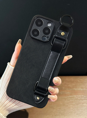 坎宁安适用于oppo FindX8pro手机壳Findx7pr手腕带x5支架findx6羊巴皮k11复古x3男女K10x小众k12简约k9s时尚