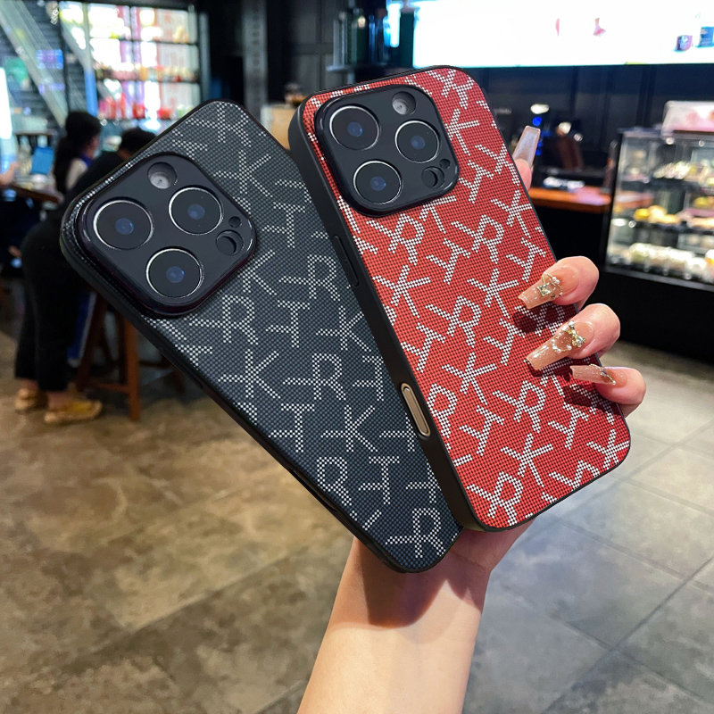 坎宁安适用oppo Reno14手机壳12/13新年红9se纤维纹6i/5z商务11皮质2ace凯夫拉纹3se+磨砂12PRO手机套reno潮