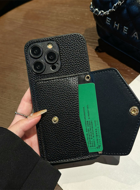 适用三星Note20Ultra手机壳10Lite插卡套10Pro商务卡夹Note20可装卡Galaxynote10支架20Plus复古8小众No时尚