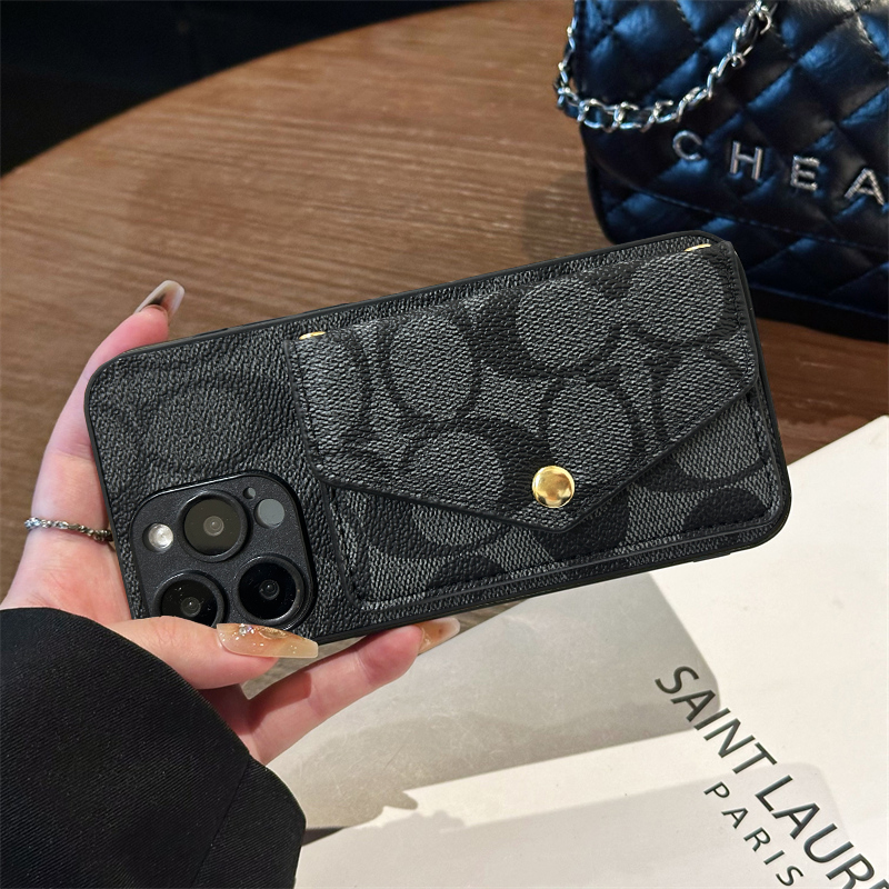 适用oppoR17手机壳15梦境版插卡套r11商务卡夹r9s可装卡11plus支架r15x小众oppo时尚r9p防摔创意个性保护套