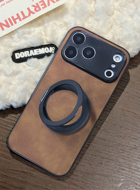 坎宁安适用vivo S30pro手机壳s20旋转支架s19羊巴皮s18商务s17男S16折叠式s15小众S10e简约s7t全包s1活力版潮