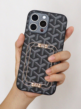 坎宁安适用oppo K13手机壳K12pro支架K11X折叠式k9s复古k11男女k7x商务K10x小众k12简约k9s全包X12pro精孔