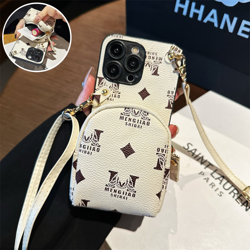 坎宁安适用于oppoA3Pro手机壳a2m书包A1背带绳5G装钱A1X插卡套a58口红a97小众oppo简约a55s装卡a36精孔防摔