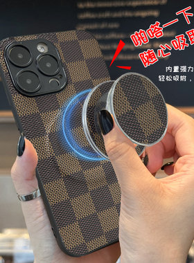 坎宁安适用于iQOO5Pro手机壳U3X磁吸U5支架Z1x商务男女Neo855折叠式Neo高级U5S小众5se简约neo3全包U5e防摔