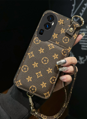 适用OPPOReno12Pro+手机壳12防摔11Pro简约10Pro手绳9Pro皮质8Pro左右翻皮套7插卡套6Pro+新款7Pro商务6Pro潮