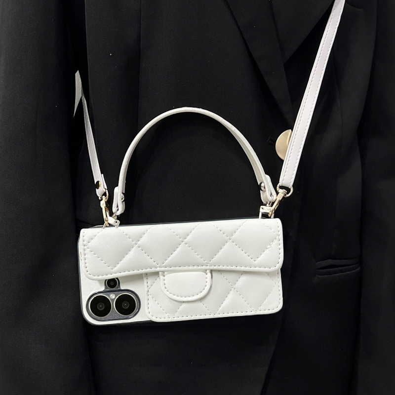 适用荣耀畅玩60plus手机壳50Pro插卡套x40小香风30s手提包V40斜挎绳X7A防摔8a创意20lite畅享30女款v20欧美潮