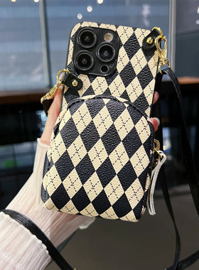 坎宁安适用红米Note15手机壳15pro零钱包15背包13pro斜挎12se书包11pro可插卡13时尚12旅游14pro+装口红小众