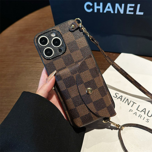 坎宁安适用于小米15Pro手机壳civi4pro斜挎包14 卡mi10s零钱包civi1s口红3s小众CC9 12SE背带绳11Ultra可装