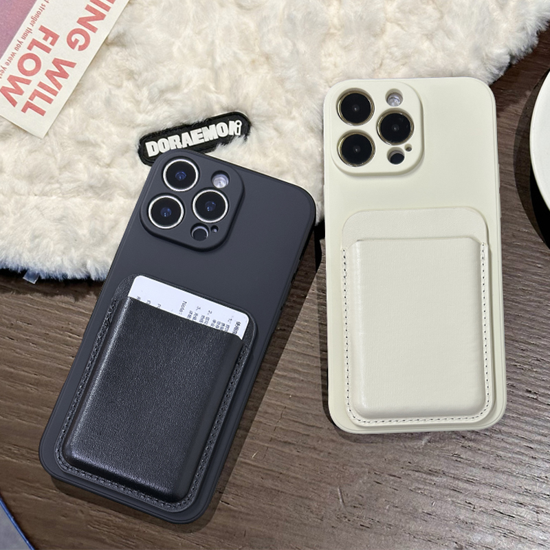 坎宁安适用于荣耀X60pro手机壳畅玩60plus卡夹x60i插卡套30s可装名片V40卡包X7A商务8a硅胶20lite全包保护套