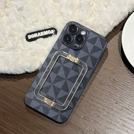 坎宁安适用于红米Turbo4手机壳13/12折叠note14pro+支架11E秋冬10se懒人9/8pro商务7小众13C简约10x保护套