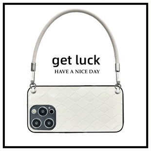 坎宁安适用于oppo FindX8pro手机壳Findx7pr手提绳x5菱格findx6小香风k11欧美x3商务K10x小众k12简约k9s防摔