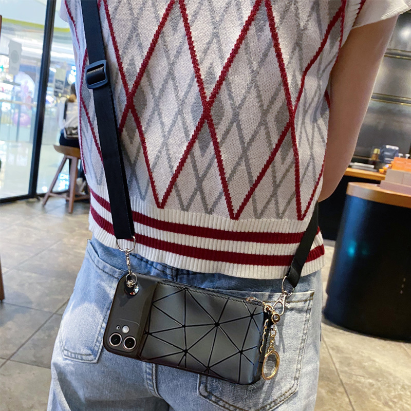 适用荣耀Power手机壳GTPro斜跨X70i挂绳400lite零钱包畅享80防摔畅玩60硅胶300Ultra时尚200Smart精孔防摔