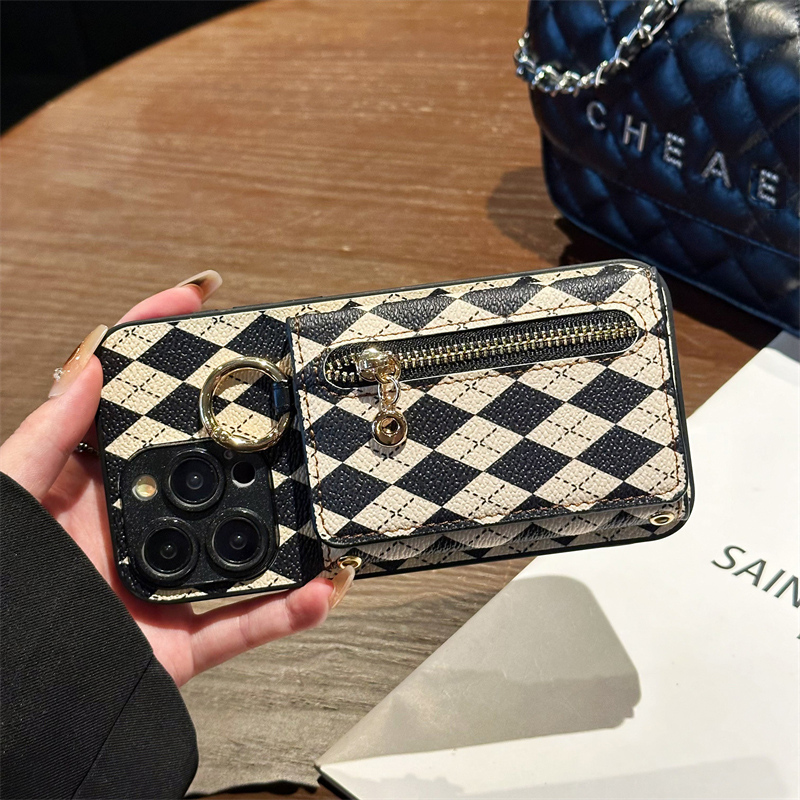 可以装5张卡片可以斜跨