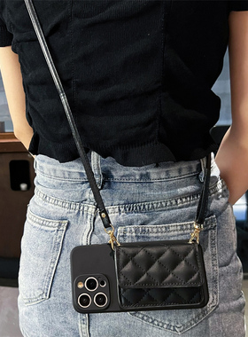 适用一加Ace5Pro手机壳1+Ace2V斜跨3V零钱包1+13R小香风12R小香风一加12防摔1+11公交卡S16门禁6硅胶质高级感