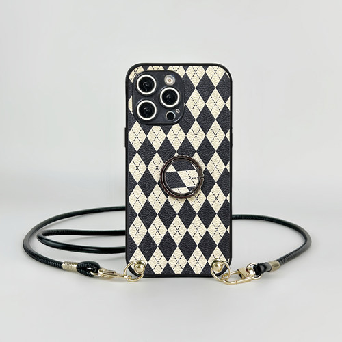 坎宁安适用于oppoA5Pro手机壳a2m旋转支架A3斜跨活力版带挂绳A1X公交a58新款a97小众oppo简约a55s女a36皮质