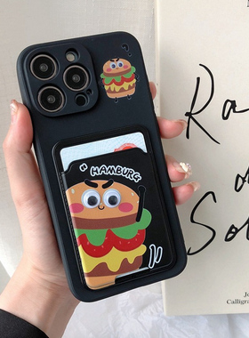 坎宁安适用于vivox100pro手机壳x90pro+卡通x80pro+插卡套x70pro简约x60门禁卡x50pro汉堡x30小众x27公交卡x7